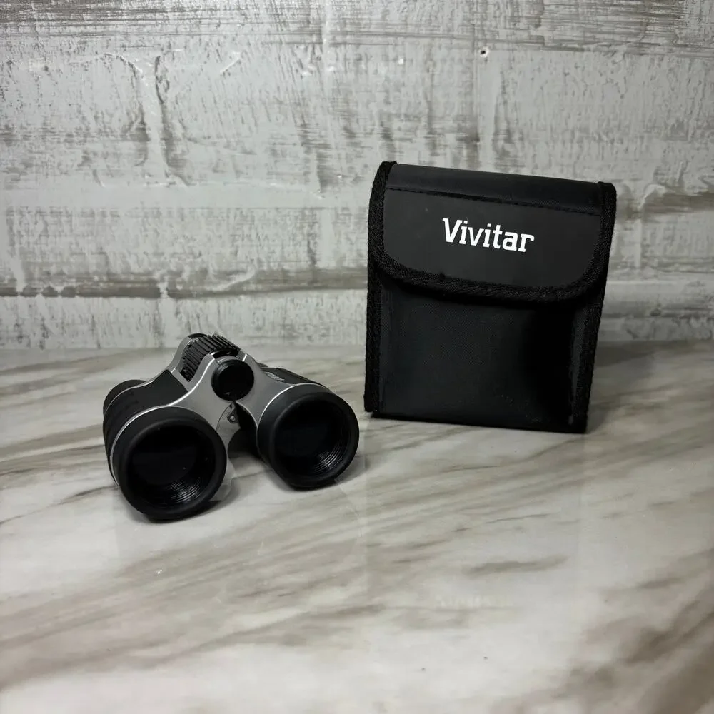 Vivitar 4x30 CS-430 Classic Binoculars with Case